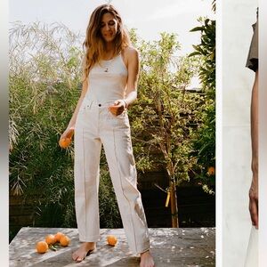 EUC Imogene and Willie Wyatt Natural Selvage